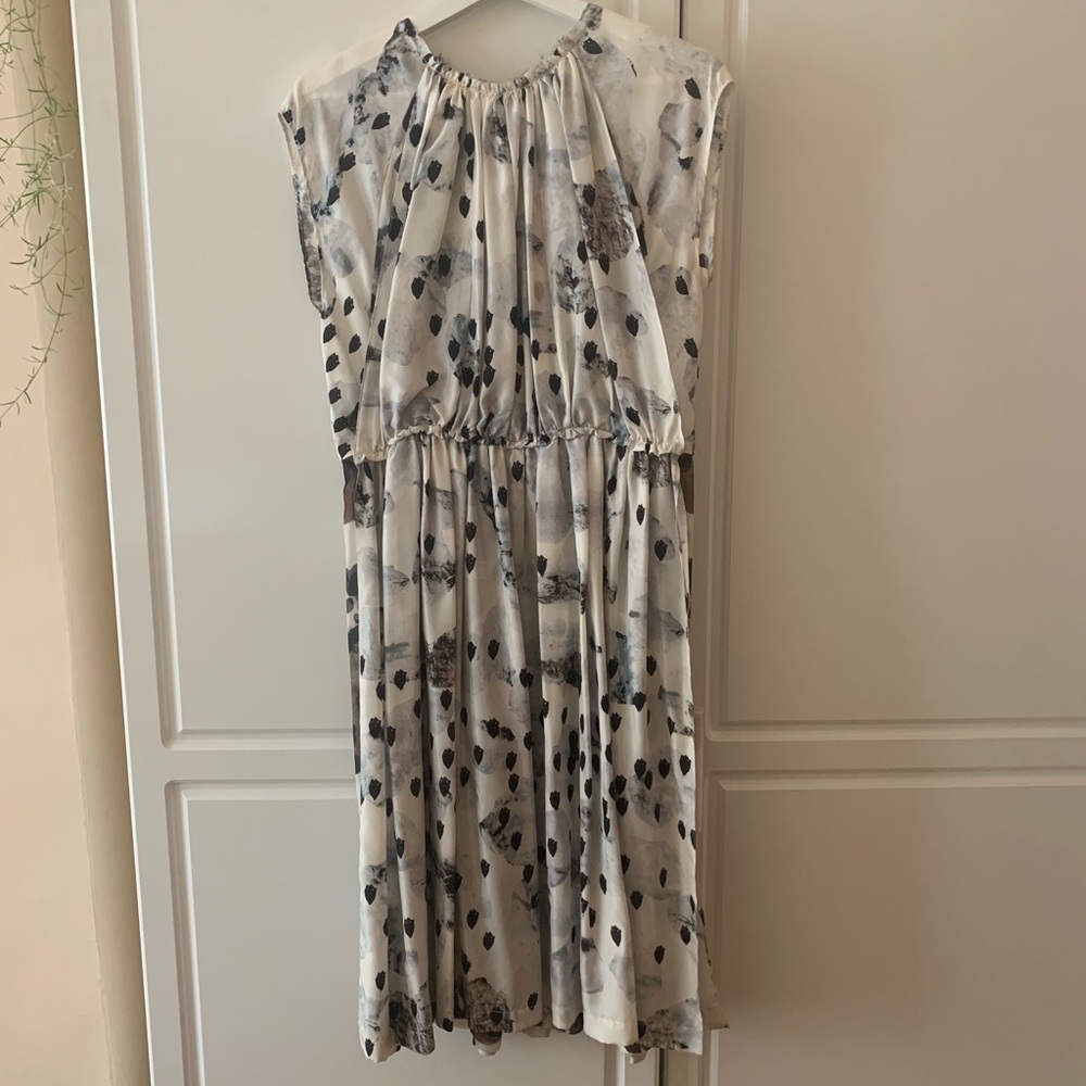 Rachel Comey Ply Silk Dress sz 8